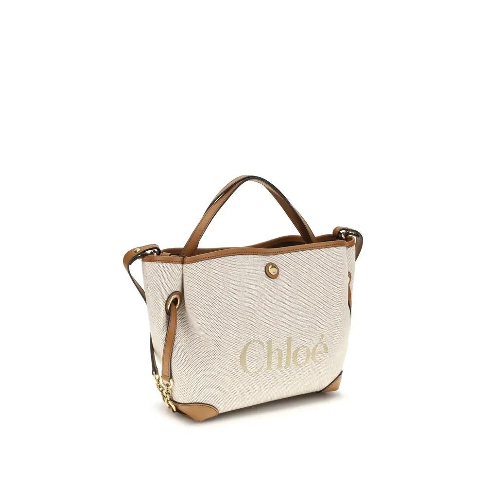 Chloé Sample Sale | Chloé Beige Fabric Shoulder Bag - | Designer outlet