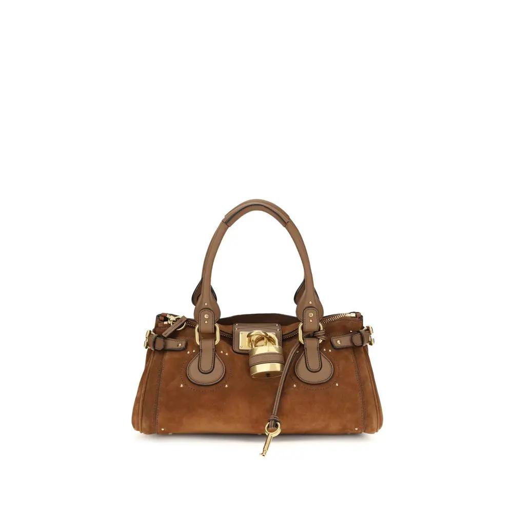 Chloé Sample Sale | Chloé Brown Calf Leather Bos Taurus Shoulder Bag - | Designer outlet
