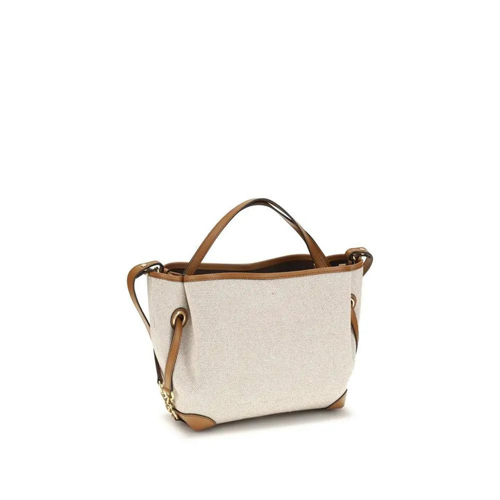 Chloé Sample Sale | Chloé Beige Fabric Shoulder Bag - | Designer outlet