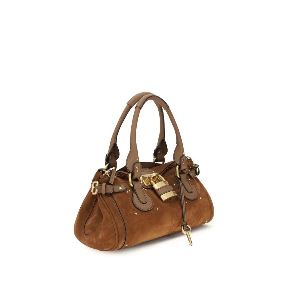 Chloé Sample Sale | Chloé Brown Calf Leather Bos Taurus Shoulder Bag - | Designer outlet