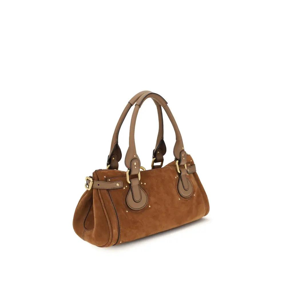 Chloé Sample Sale | Chloé Brown Calf Leather Bos Taurus Shoulder Bag - | Designer outlet