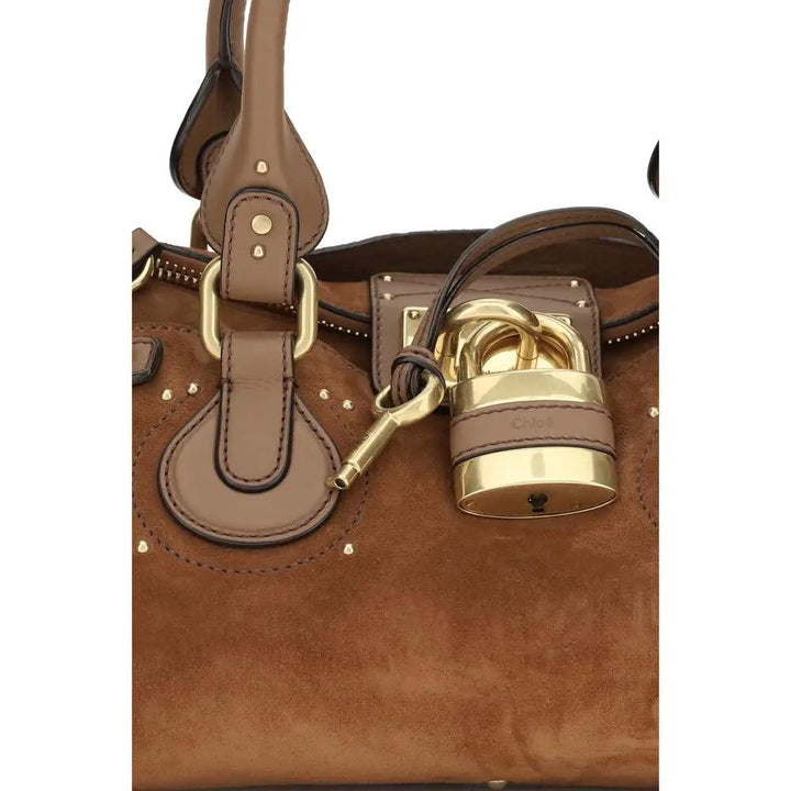 Chloé Sample Sale | Chloé Brown Calf Leather Bos Taurus Shoulder Bag - | Designer outlet