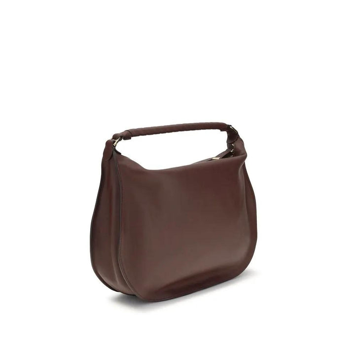 Chloé Sample Sale | Chloé Brown Calf Leather Bos Taurus Shoulder Bag - | Designer outlet
