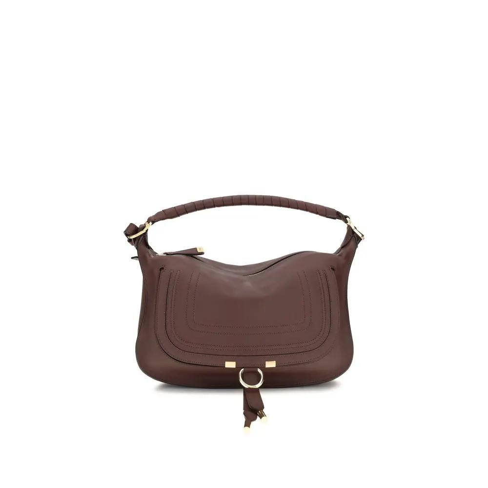 Chloé Sample Sale | Chloé Bordeaux Calf Leather Bos Taurus Shoulder Bag - | Designer outlet