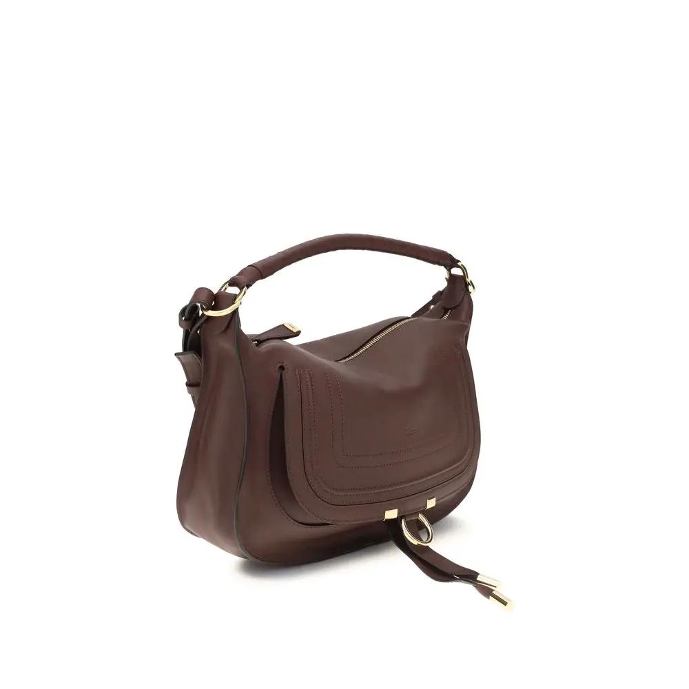 Chloé Sample Sale | Chloé Bordeaux Calf Leather Bos Taurus Shoulder Bag - | Designer outlet