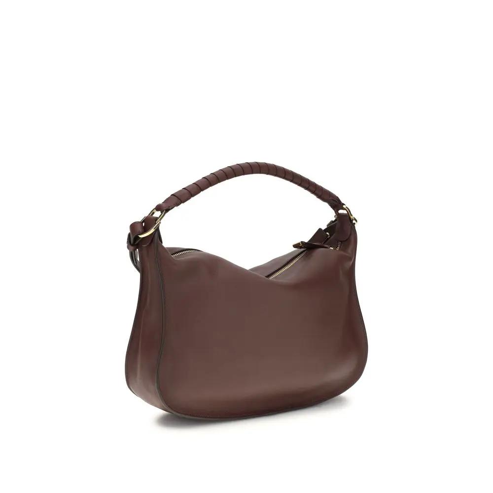 Chloé Sample Sale | Chloé Bordeaux Calf Leather Bos Taurus Shoulder Bag - | Designer outlet