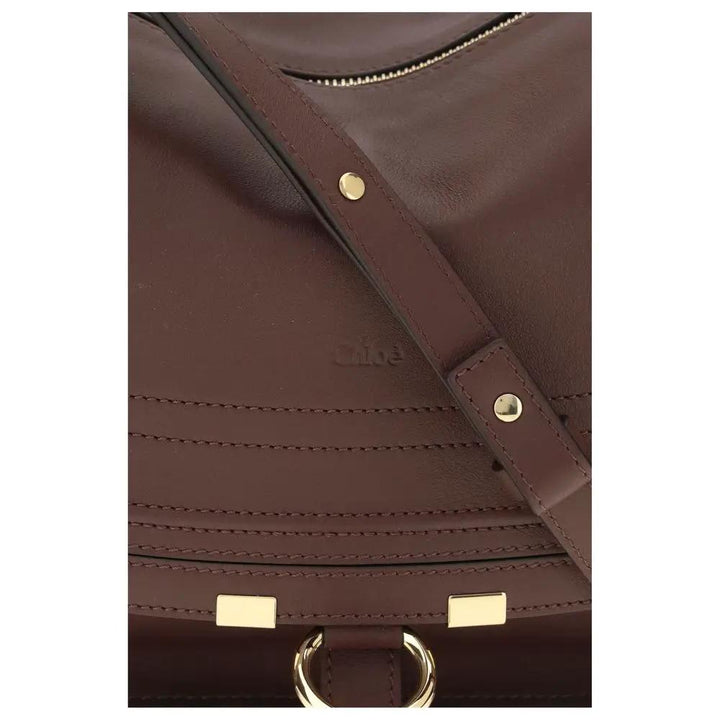 Chloé Sample Sale | Chloé Bordeaux Calf Leather Bos Taurus Shoulder Bag - | Designer outlet