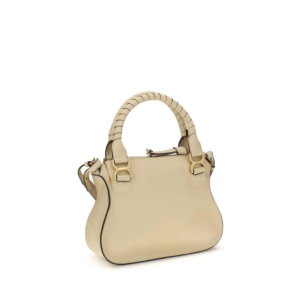 Chloé Sample Sale | Chloé Beige Calf Leather Bos Taurus Shoulder Bag - | Designer outlet