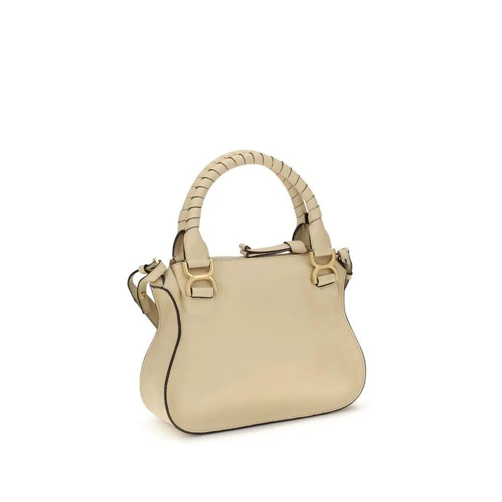 Chloé Sample Sale | Chloé Beige Calf Leather Bos Taurus Shoulder Bag - | Designer outlet