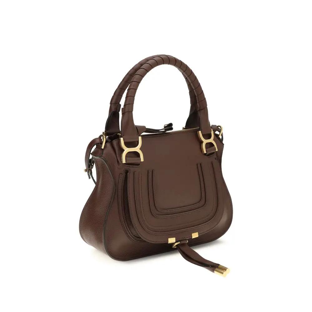 Chloé Sample Sale | Chloé Brown Calf Leather Bos Taurus Shoulder Bag - | Designer outlet