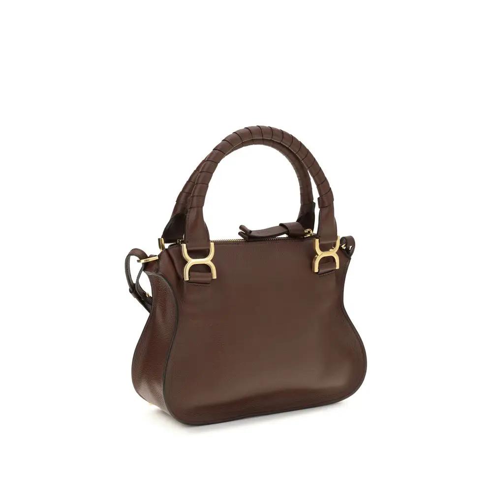 Chloé Sample Sale | Chloé Brown Calf Leather Bos Taurus Shoulder Bag - | Designer outlet