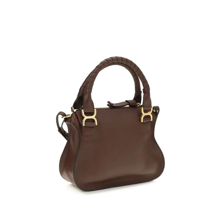 Chloé Sample Sale | Chloé Brown Calf Leather Bos Taurus Shoulder Bag - | Designer outlet