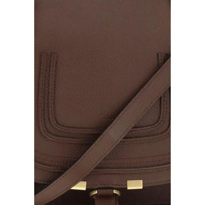 Chloé Sample Sale | Chloé Brown Calf Leather Bos Taurus Shoulder Bag - | Designer outlet
