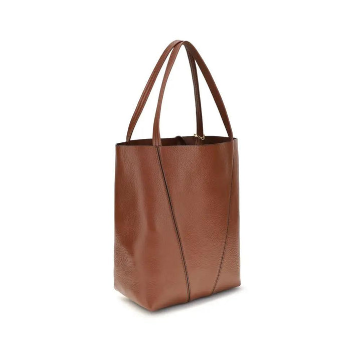 Chloé Sample Sale | Chloé Brown Calf Leather Bos Taurus Shoulder Bag - | Designer outlet