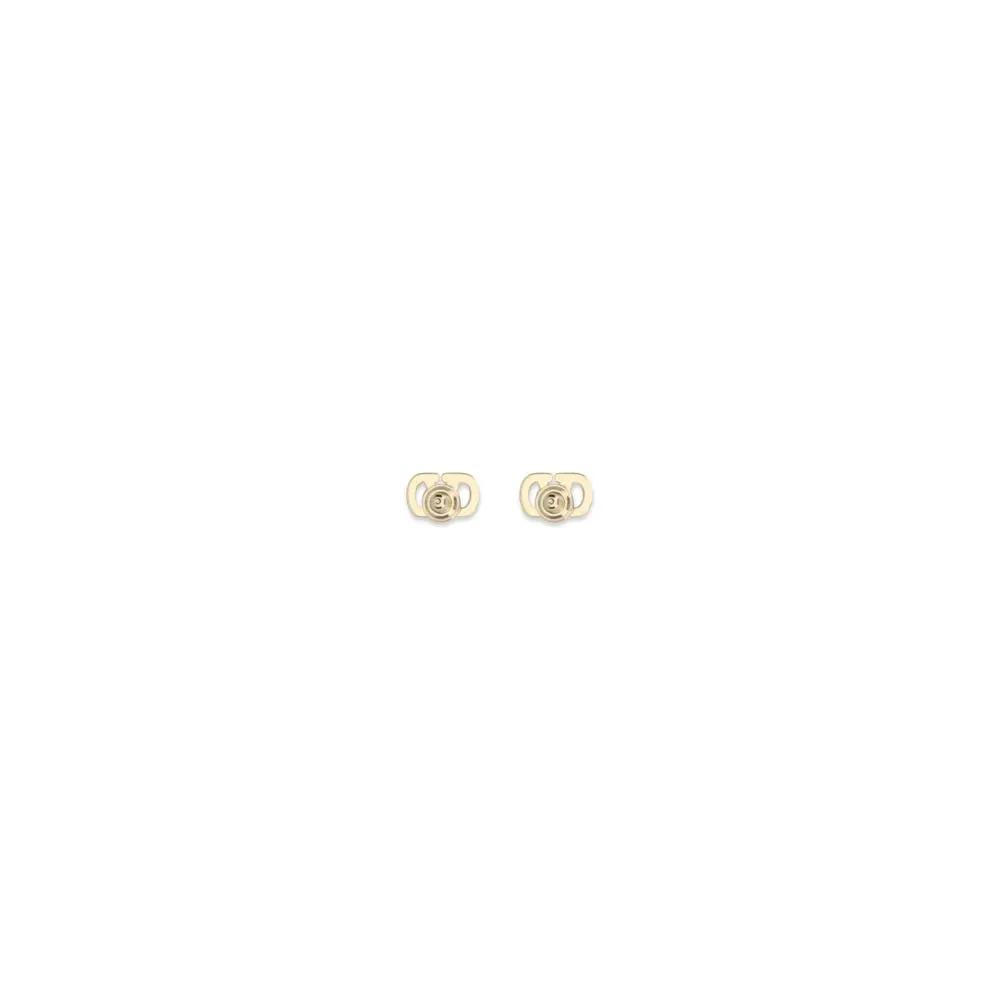 Valentino Garavani Sample Sale | Valentino Garavani Gold Brass Earrings - | Designer outlet