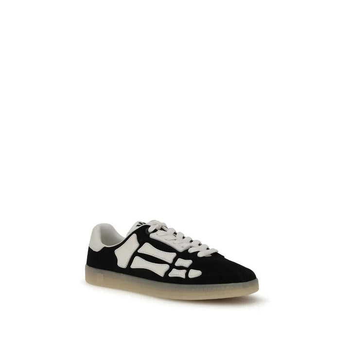 Amiri Sample Sale | Amiri Black Calf Leather Bos Taurus Low Top Sneakers - | Designer outlet
