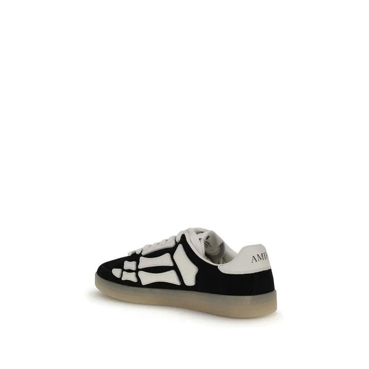 Amiri Sample Sale | Amiri Black Calf Leather Bos Taurus Low Top Sneakers - | Designer outlet