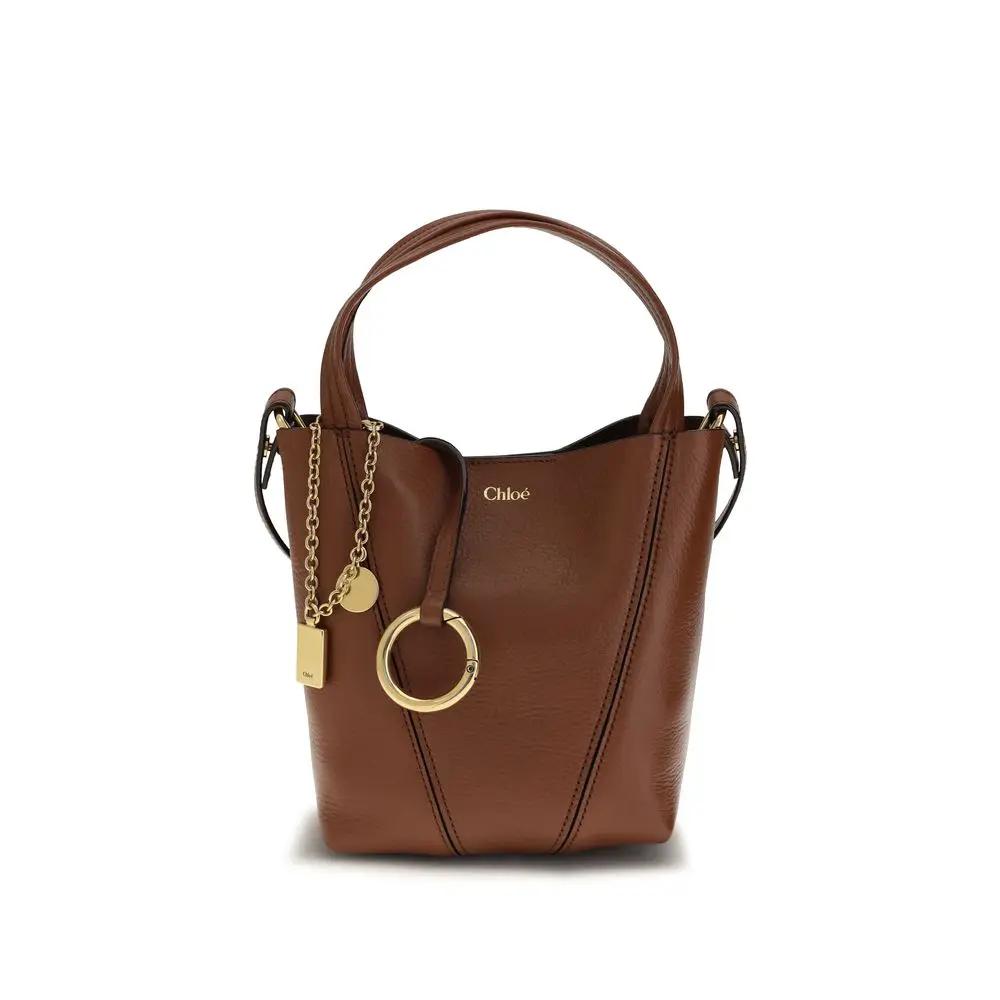 Chloé Sample Sale | Chloé Brown Calf Leather Bos Taurus Shoulder Bag - | Designer outlet