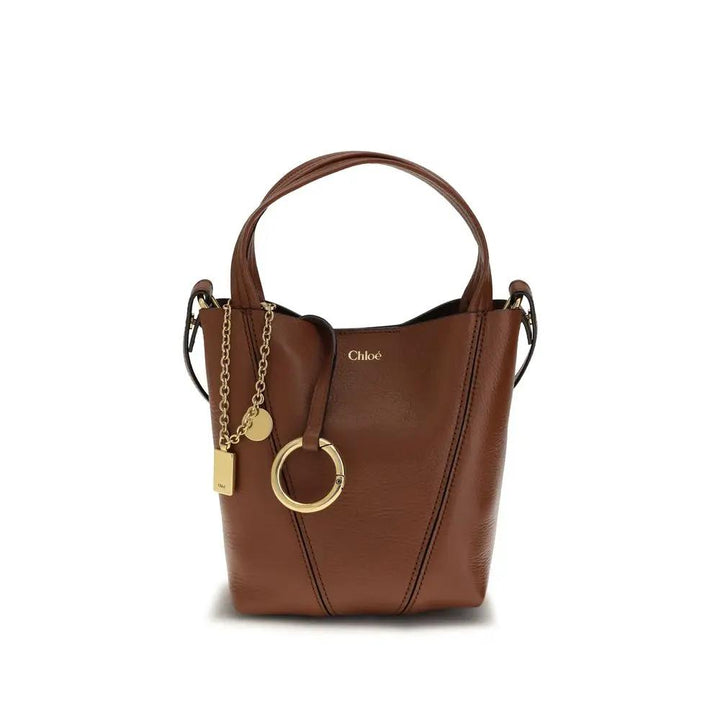 Chloé Sample Sale | Chloé Brown Calf Leather Bos Taurus Shoulder Bag - | Designer outlet