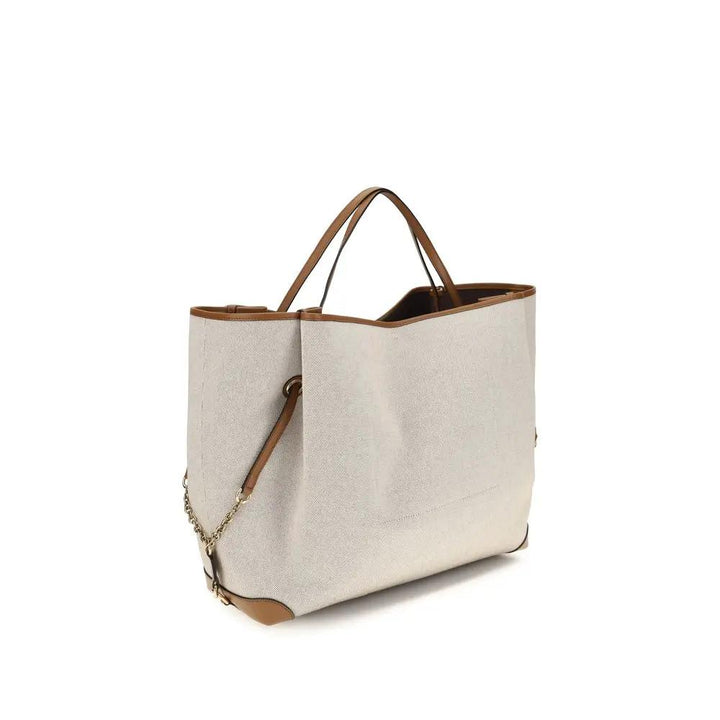 Chloé Sample Sale | Chloé Beige Cotton Shoulder Bag - | Designer outlet
