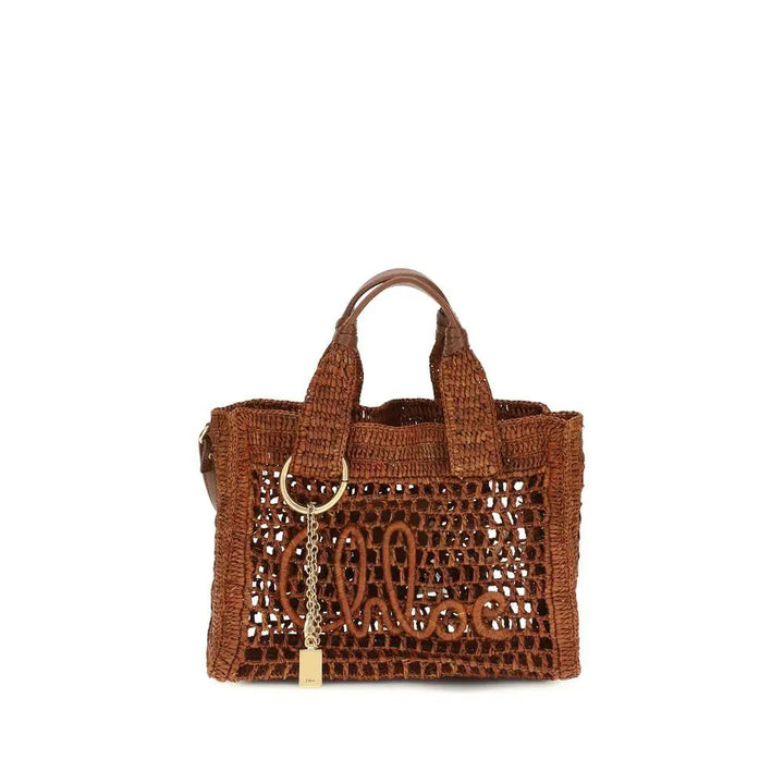 Chloé Sample Sale | Chloé Brown Raffia Shoulder Bag - | Designer outlet
