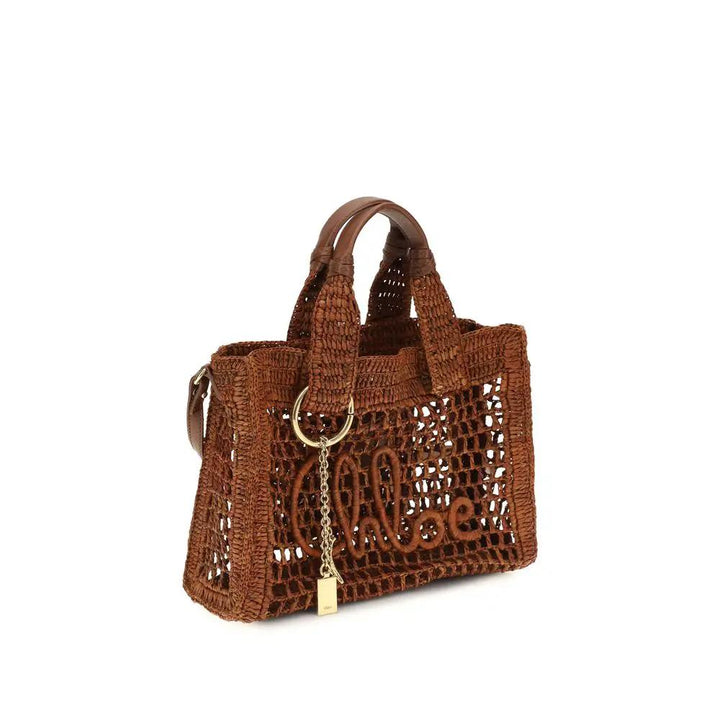 Chloé Sample Sale | Chloé Brown Raffia Shoulder Bag - | Designer outlet
