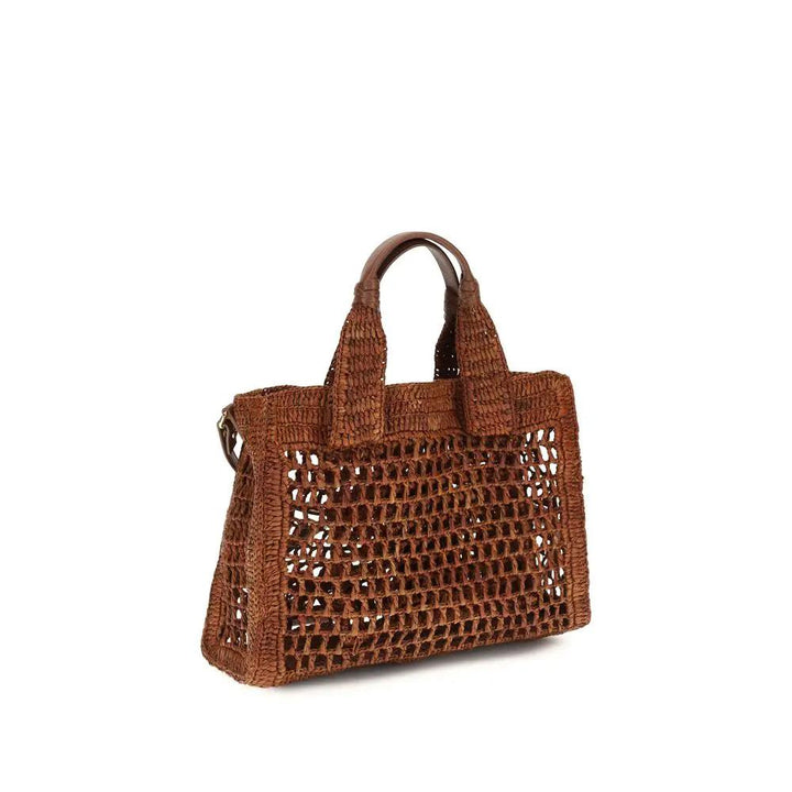 Chloé Sample Sale | Chloé Brown Raffia Shoulder Bag - | Designer outlet