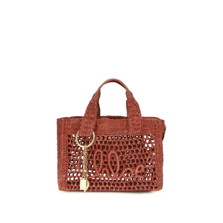 Chloé Sample Sale | Chloé Multicolor Raffia Shoulder Bag - | Designer outlet