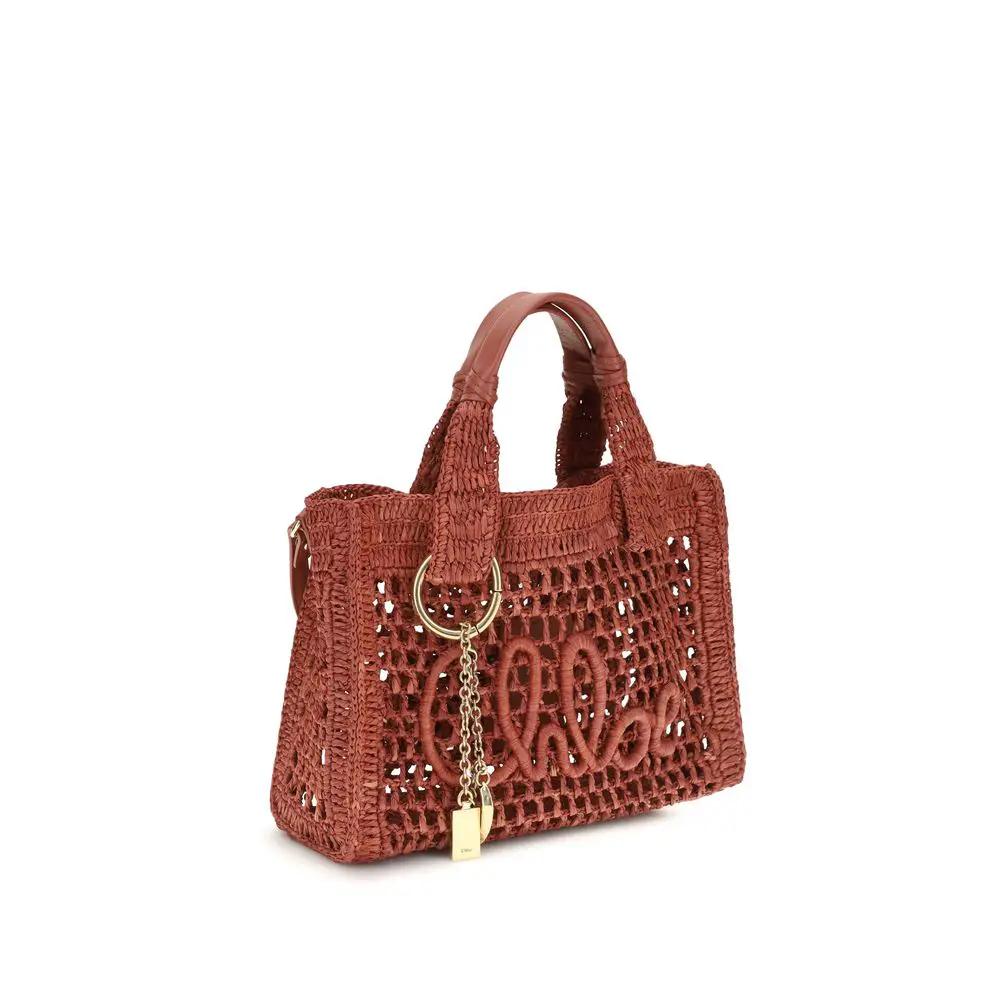 Chloé Sample Sale | Chloé Multicolor Raffia Shoulder Bag - | Designer outlet