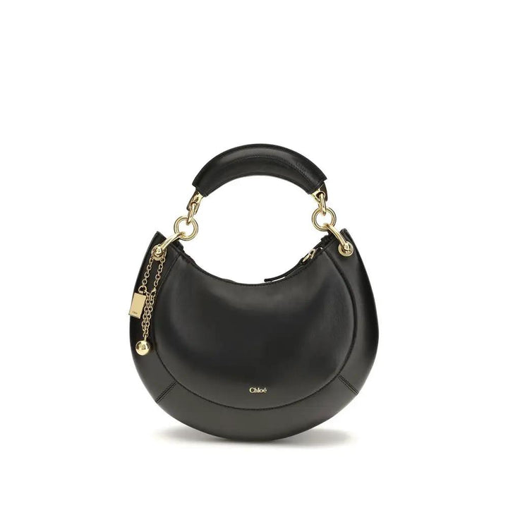 Chloé Sample Sale | Chloé Black Calf Leather Bos Taurus Shoulder Bag - | Designer outlet