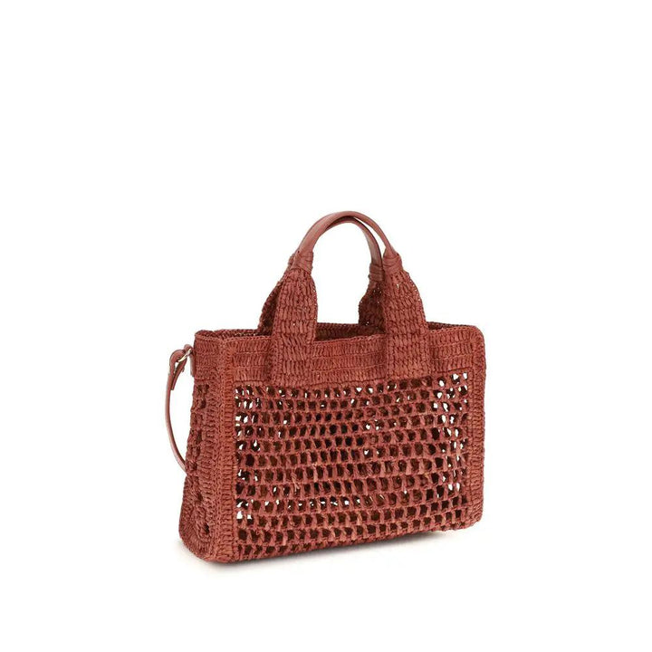 Chloé Sample Sale | Chloé Multicolor Raffia Shoulder Bag - | Designer outlet