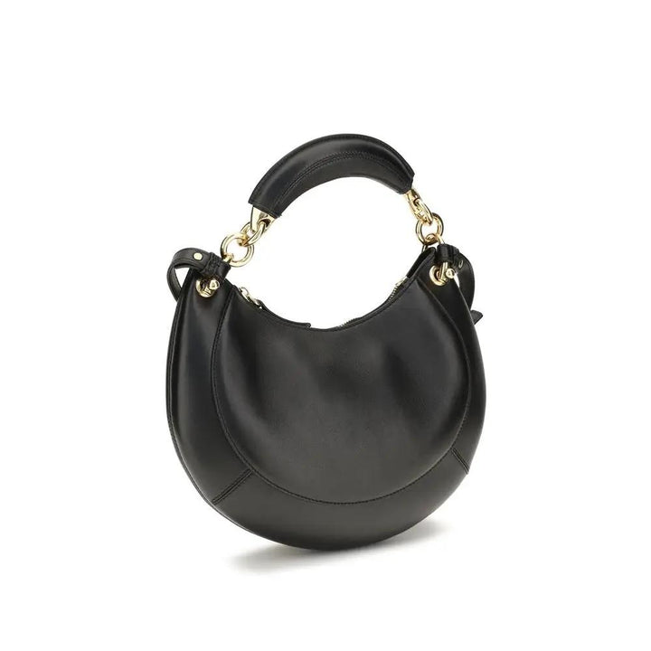 Chloé Sample Sale | Chloé Black Calf Leather Bos Taurus Shoulder Bag - | Designer outlet