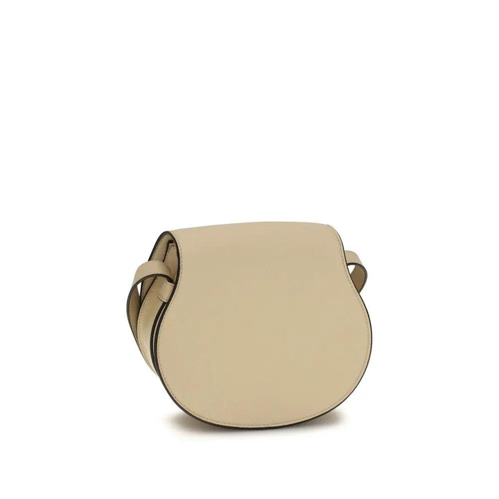Chloé Sample Sale | Chloé Beige Calf Leather Bos Taurus Shoulder Bag - | Designer outlet