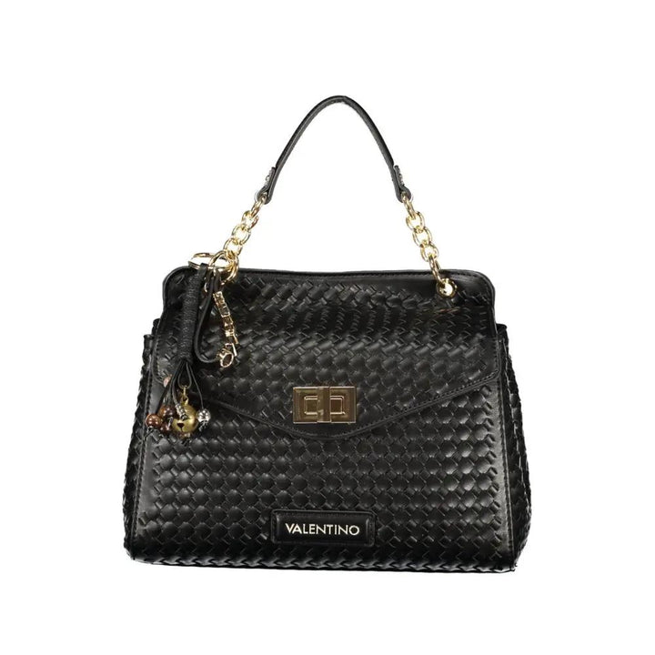 Valentino Sample Sale | Valentino Black Polyurethane Womens Bag - | Designer outlet