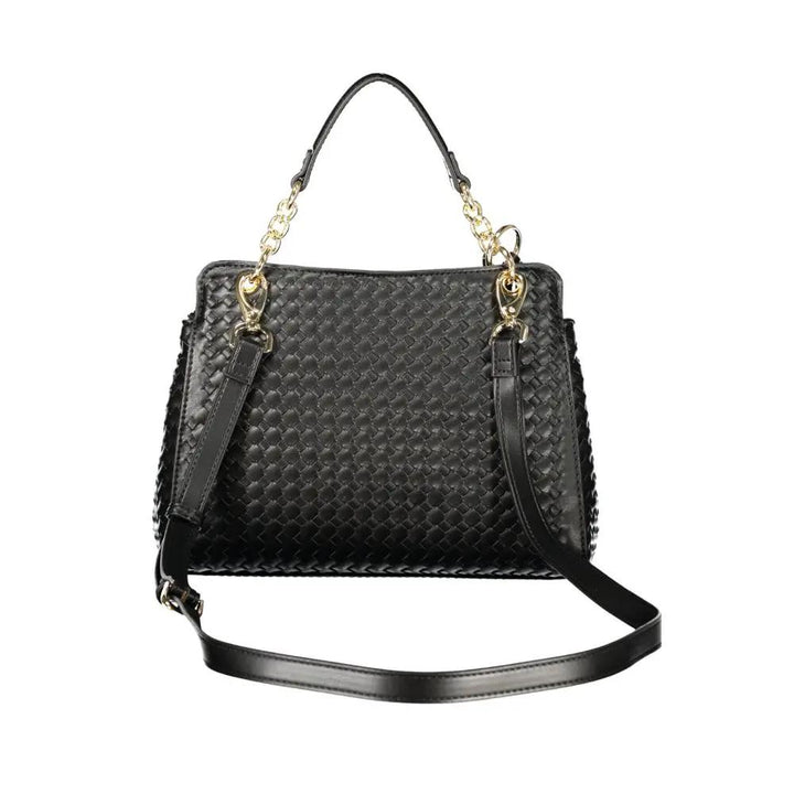 Valentino Sample Sale | Valentino Black Polyurethane Womens Bag - | Designer outlet