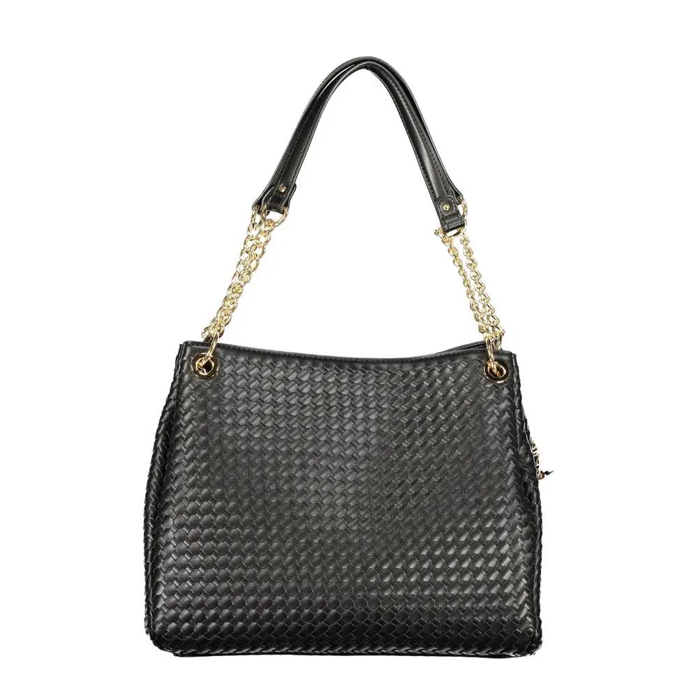 Valentino Sample Sale | Valentino Black Polyurethane Women Bag - | Designer outlet