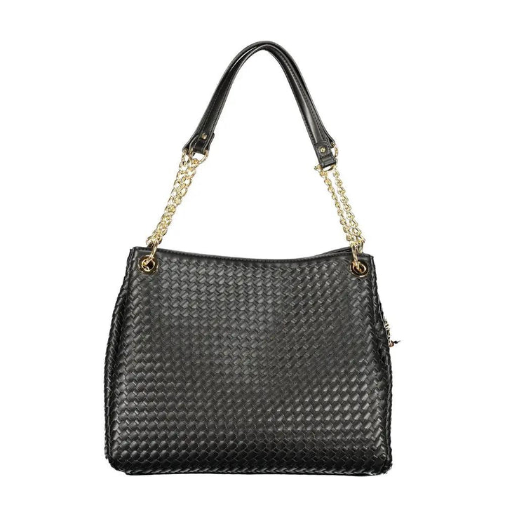 Valentino Sample Sale | Valentino Black Polyurethane Women Bag - | Designer outlet