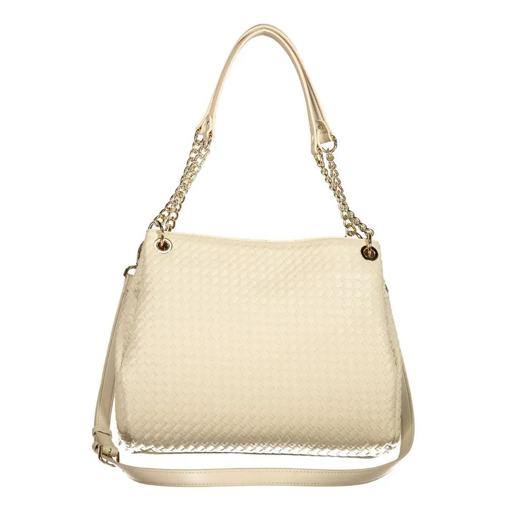 Valentino Sample Sale | Valentino Beige Polyurethane Women's Bag - | Designer outlet