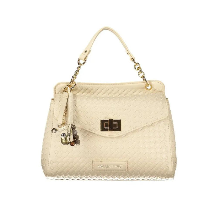 Valentino Sample Sale | Valentino Beige Polyurethane Women&