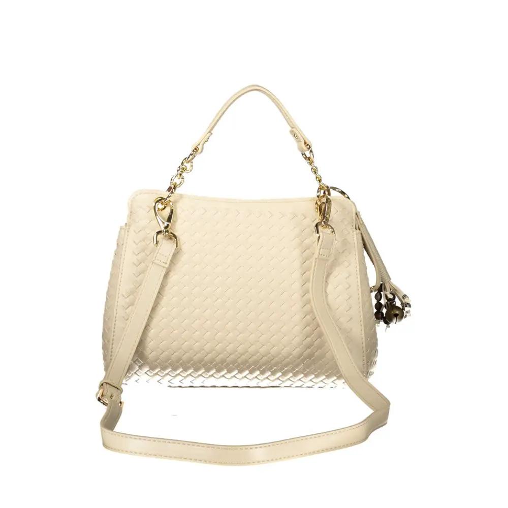 Valentino Sample Sale | Valentino Beige Polyurethane Women's Bag - | Designer outlet