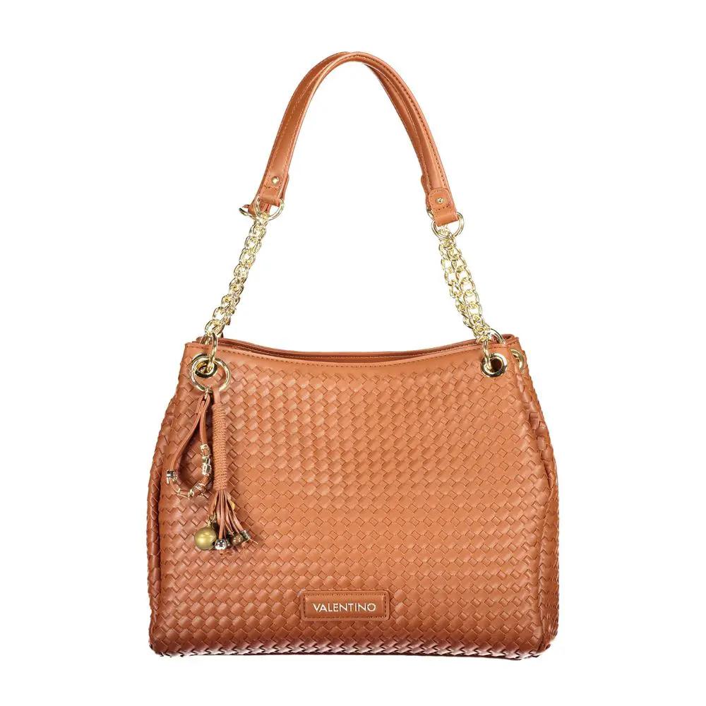 Valentino Sample Sale | Valentino Marrone Polyurethane Women's Bag - | Designer outlet
