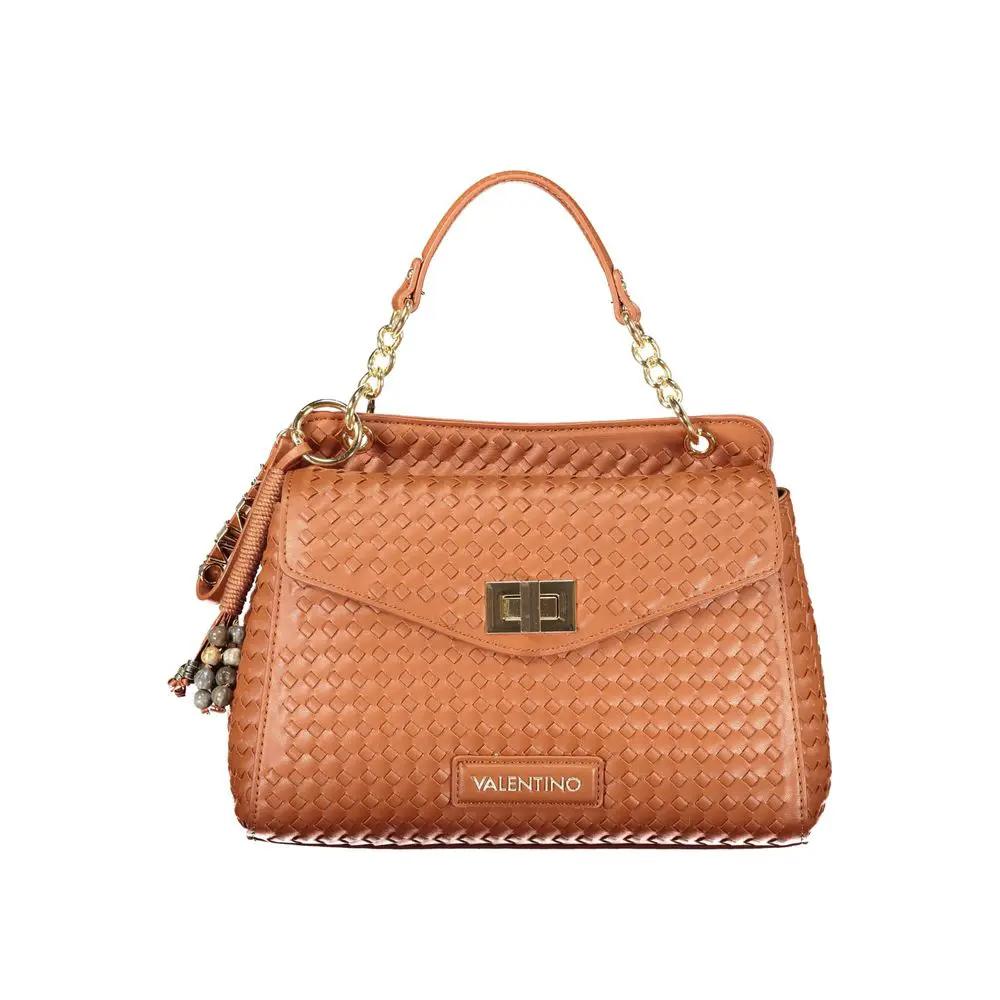 Valentino Sample Sale | Valentino Brown Polyurethane Women's Bag - | Designer outlet