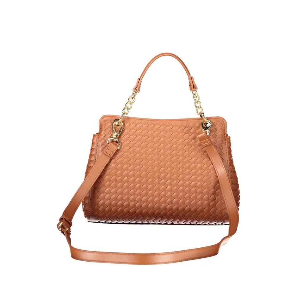 Valentino Sample Sale | Valentino Brown Polyurethane Women's Bag - | Designer outlet