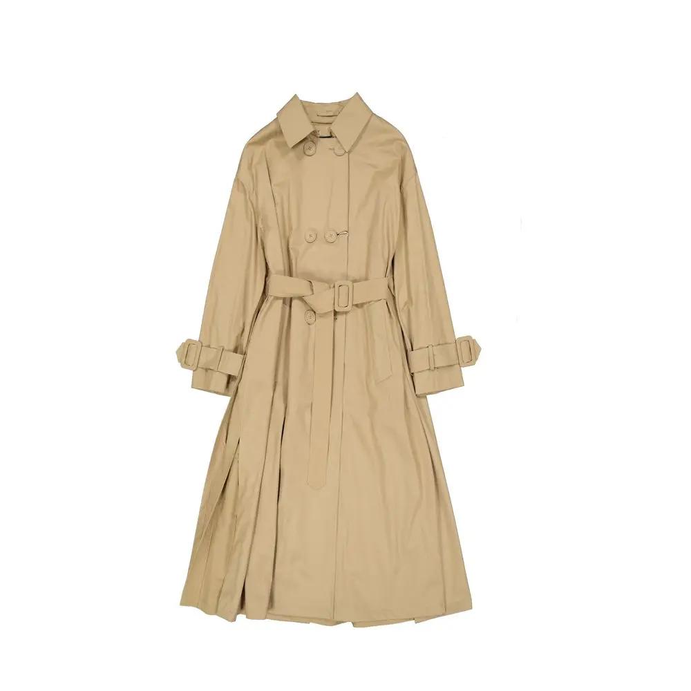 Herno Sample Sale | Herno Brown Cotton Coat - | Designer outlet