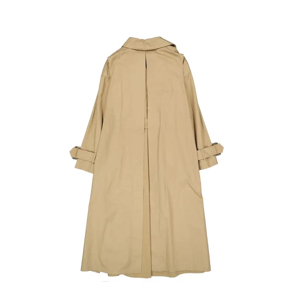 Herno Sample Sale | Herno Brown Cotton Coat - | Designer outlet