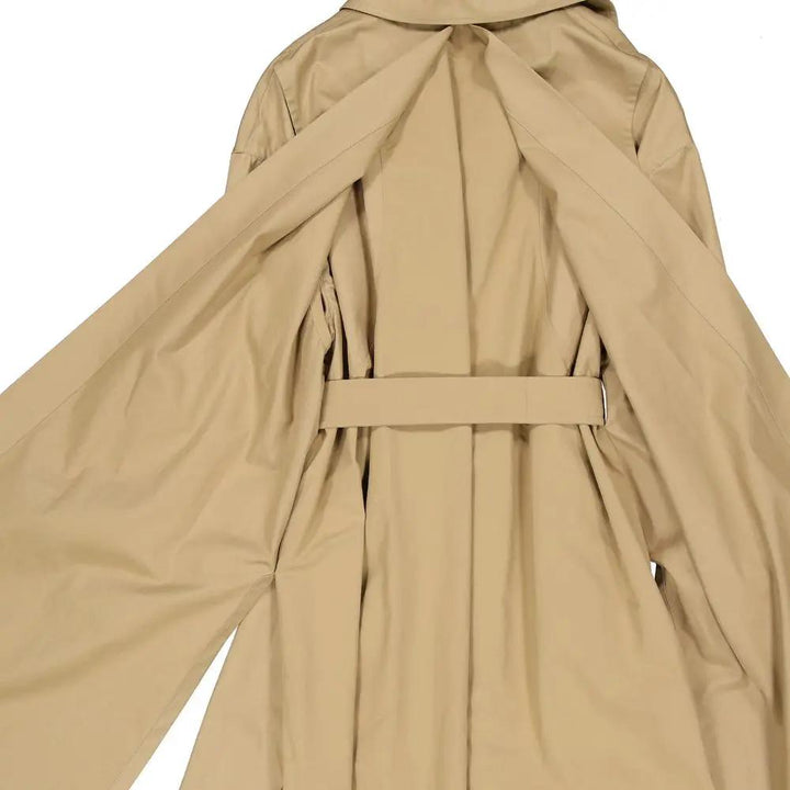 Herno Sample Sale | Herno Brown Cotton Coat - | Designer outlet