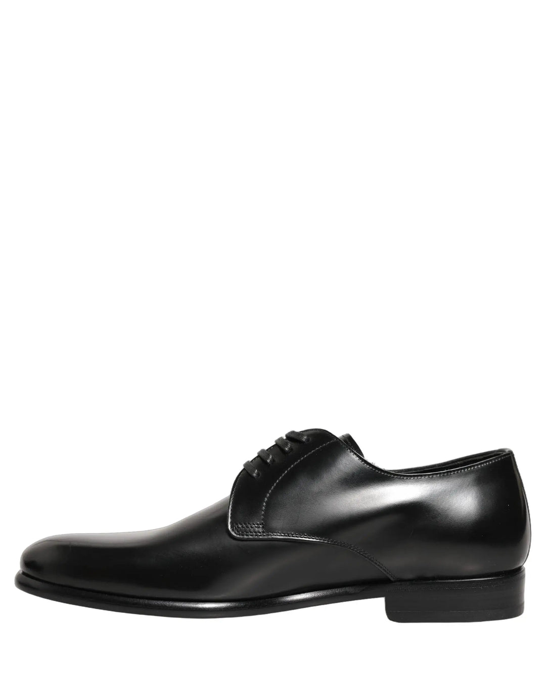 Dolce &amp; Gabbana Sample Sale | Dolce &amp; Gabbana Black Leather Lace Up Derby Dress Shoes - | Designer outlet