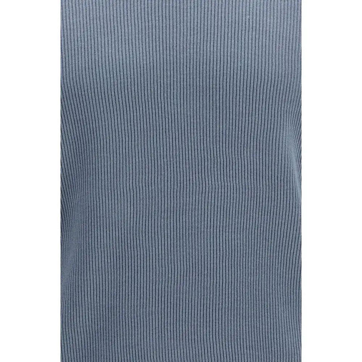 Brunello Cucinelli Sample Sale | Brunello Cucinelli Blue Cotton Polo Shirt - | Designer outlet