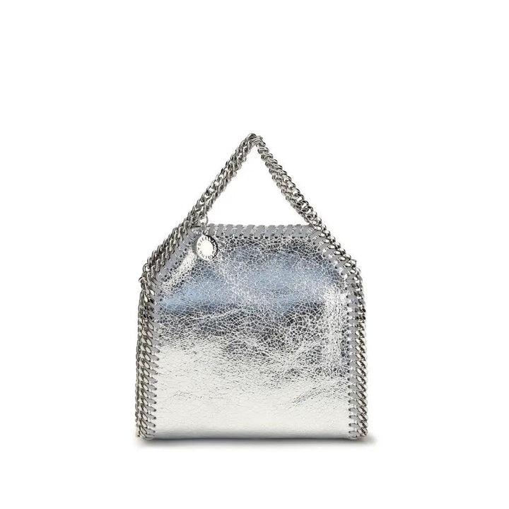 Stella McCartney Sample Sale | Stella McCartney Silver Polyester Shoulder Bag - | Designer outlet