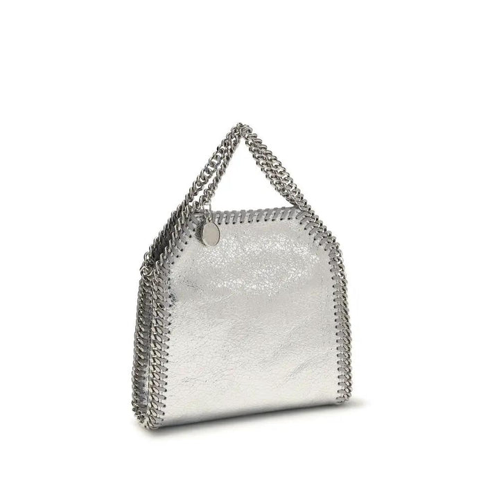 Stella McCartney Sample Sale | Stella McCartney Silver Polyester Shoulder Bag - | Designer outlet